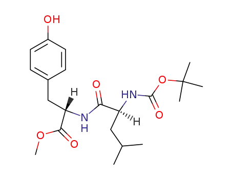 Boc-L-Leu-L-Tyr-OMe