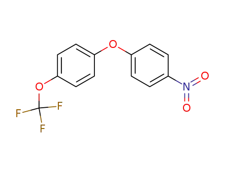Molecular Structure of 74030-44-7 (1-Nitro-4-[4-(trifluoromethoxy)phenoxy]benzene)