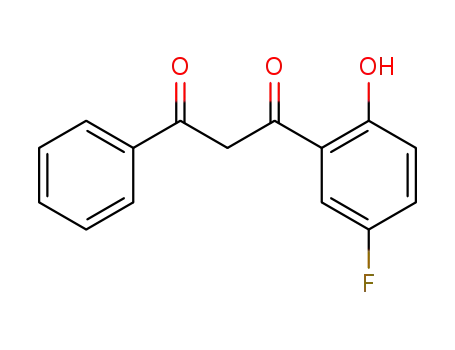 1-(5-Fluoro-2-hydroxyphenyl)-3-phenylpropane-1,3-dione