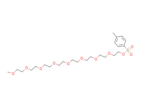 Molecular Structure of 82217-01-4 (m-PEG9-Tos)