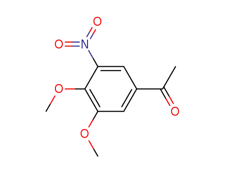 Molecular Structure of 134610-32-5 (1-(3,4-Dimethoxy-5-nitrophenyl)ethanone)