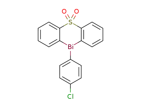 10-(4-chlorophenyl)phenothiabismine 5,5-dioxide