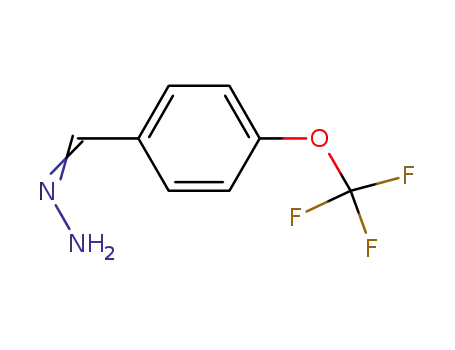 [1-(4-trifluoromethoxyphenyl)-methylidene]-hydrazine