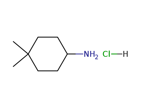 4,4-dimethylcyclohexanamine hydrochloride