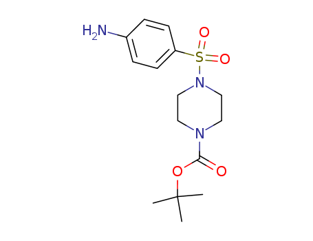 4-((4-AMINOPHENYL)SULFONYL)-1-(TERT-BUTYLOXYCARBONYL)PIPERAZINE