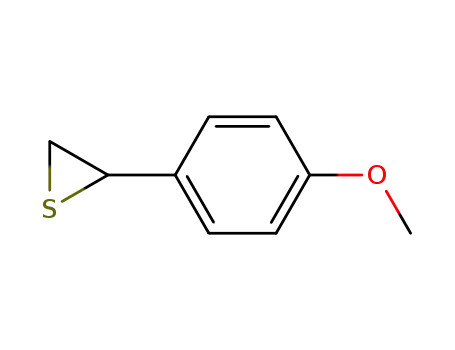 Molecular Structure of 6388-69-8 (Thiirane, (4-methoxyphenyl)-)