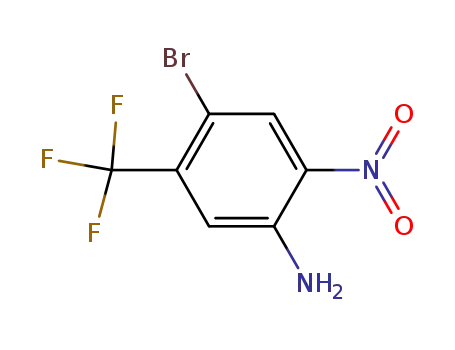 4-Bromo-2-nitro-5-(trifluoromethyl)aniline