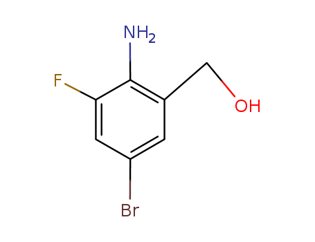 (2-amino-5-bromo-3-fluorophenyl)methanol