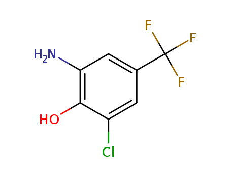 2-Amino-6-Chloro-4-(Trifluoromethyl)Phenol cas no. 78068-81-2 98%