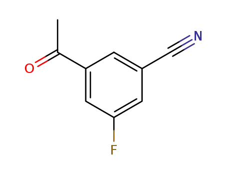 벤조 니트릴, 3- 아세틸 -5- 플루오로-(9CI)