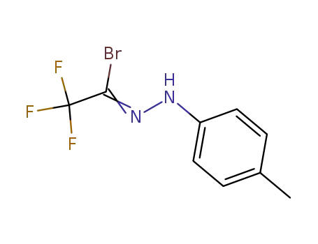 N-(4-methylphenyl)trifluoroacetohydrazonoyl bromide