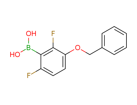 Boronic acid,B-[2,6-difluoro-3-(phenylmethoxy)phenyl]-