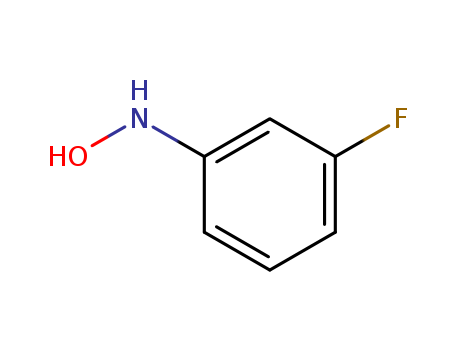 Benzenamine, 3-fluoro-N-hydroxy-