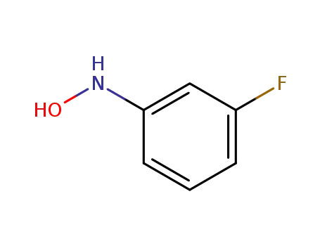 Molecular Structure of 2369-20-2 (Benzenamine, 3-fluoro-N-hydroxy-)