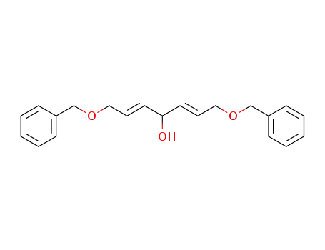 2,5-Heptadien-4-ol, 1,7-bis(phenylmethoxy)-, (E,E)-