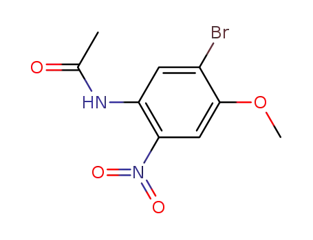 N-(5-브로모-4-메톡시-2-니트로페닐)아세트아미드
