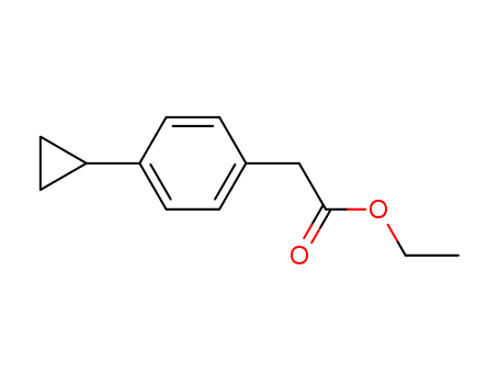 Ethyl 2-(4-cyclopropylphenyl)acetate