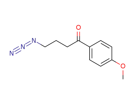 1-Butanone, 4-azido-1-(4-methoxyphenyl)-