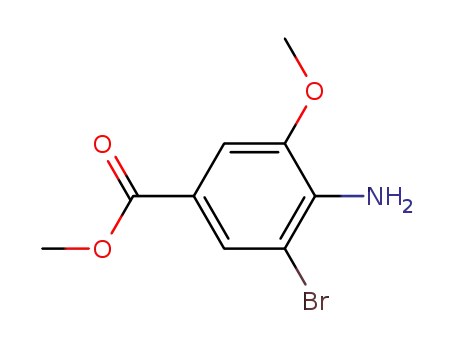 4-AMino-3-broMo-5-Methoxy-benzoic acid Methyl ester