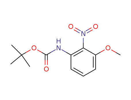 tert-butyl N-(2-nitro-3-methoxyphenyl)carbamate