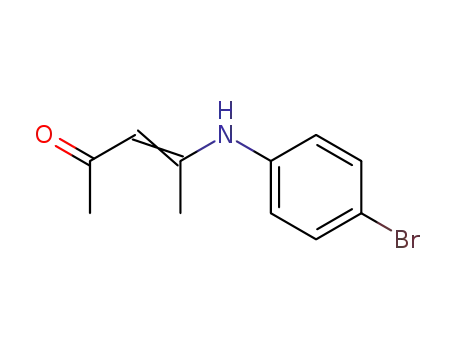3-Penten-2-one, 4-[(4-bromophenyl)amino]-