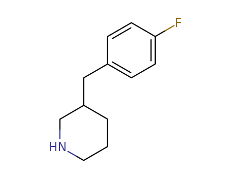 tert-butyl 3-(4-fluorobenzyl)piperidine-l-carboxylate