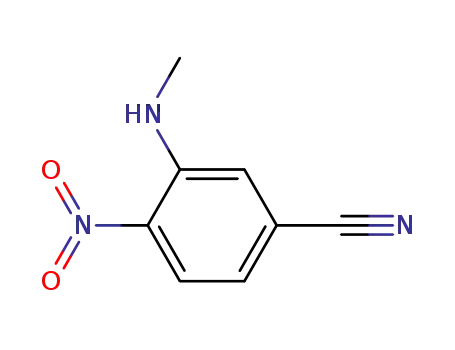 3-(Methylamino)-4-nitrobenzonitrile