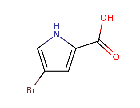 4-Bromo-1H-pyrrole-2-carboxylic acid 27746-02-7