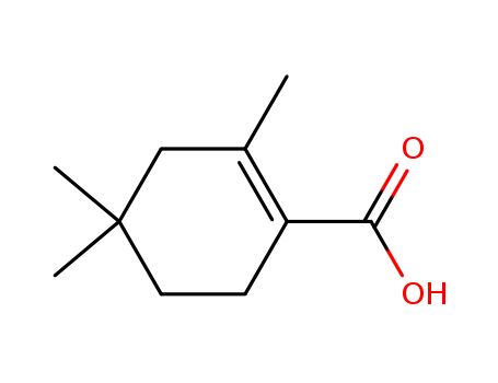 1-Cyclohexene-1-carboxylic acid, 2,4,4-trimethyl-