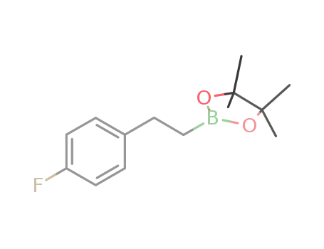 2-(4-Fluorophenethyl)-4,4,5,5-tetramethyl-1,3,2-dioxaborolane