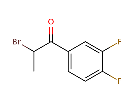 2-Bromo-3,4-difluoropropiophenone