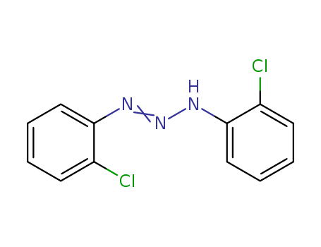 2-chloro-N-(2-chlorophenyl)diazenyl-aniline cas  17596-05-3