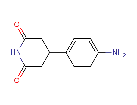 4-(4-amino-phenyl)-piperidine-2,6-dione