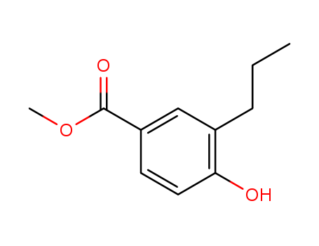 Methyl 4-hydroxy-3-propylbenzoate 105211-78-7