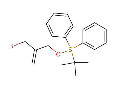 {[2-(bromomethyl)prop-2-en-1-yl]oxy}(tert-butyl)diphenylsilane