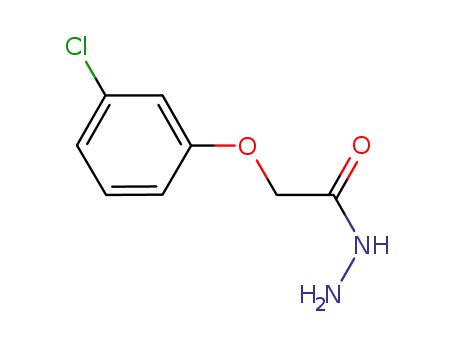 3-chlorophenoxyacetic acid hydrazide
