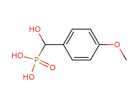 [Hydroxy(4-methoxyphenyl)methyl]phosphonic acid