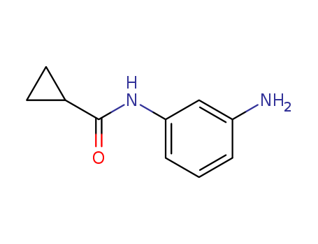 N-(3-aminophenyl)cyclopropanecarboxamide(SALTDATA: FREE)