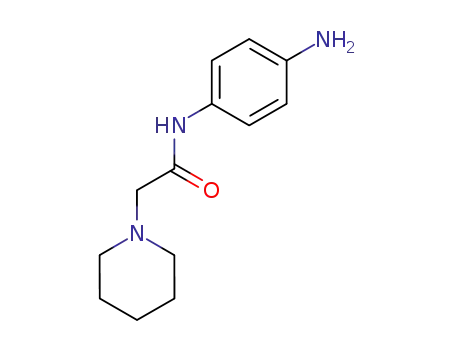 N- (4- 아미노 페닐) -2- 피 페리 딘 -1- 일 아세트 아미드