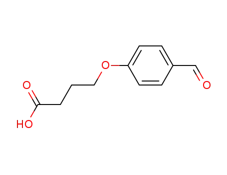 4-(4-formylphenoxy)butanoic Acid
