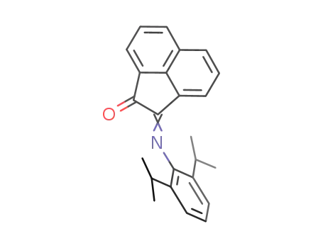1(2H)-Acenaphthylenone, 2-[[2,6-bis(1-methylethyl)phenyl]imino]-