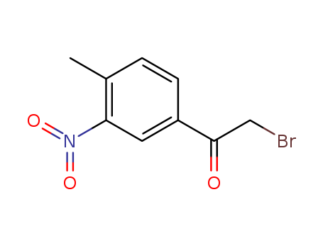 2-Bromo-1-(4-methyl-3-nitro-phenyl)ethanone