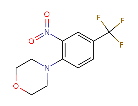 N-[2-Nitro-4-(trifluoromethyl)phenyl]morpholine