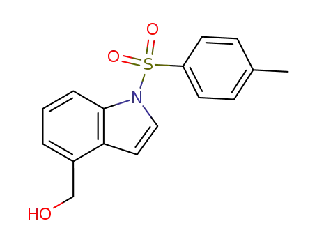 4-Hydroxymethyl-1-tosylindole