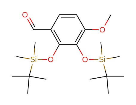 Benzaldehyde, 2,3-bis[[(1,1-dimethylethyl)dimethylsilyl]oxy]-4-methoxy-