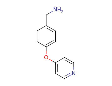 4-(4-pyridinyloxy)Benzenemethanamine