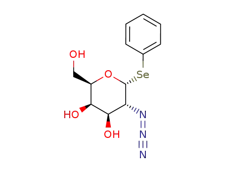 phenyl 2-azido-2-deoxy-1-seleno-α-D-galactopyranoside