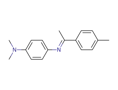 1-(4-methyl)phenylethylidene-(4'-N,N-dimethylamino)aniline