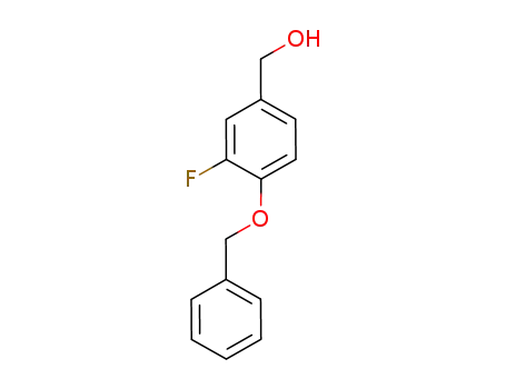 [4-(benzyloxy)-3-fluorophenyl]methanol
