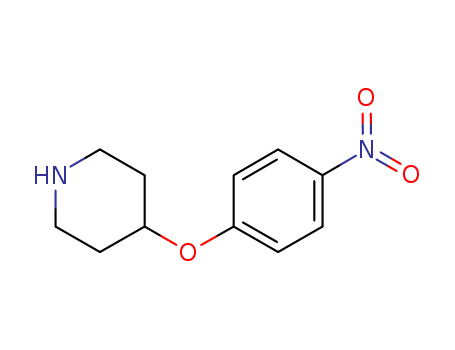 4-(4-Nitro-phenoxy)-piperidine